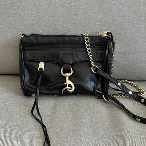 Rebecca mink off used purse